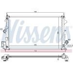 Wasserkühler PKW 63123 Wasserkühler PKW 63123