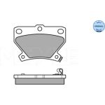 Bremsbelagsatz Toyota T. Corolla 02-/Yaris 99-/Prius 00- Mit Sensor 025 235 2114/W Bremsbelagsatz Toyota T. Corolla 02-/Yaris 99-/Prius 00- Mit Sensor 025 235 2114/W