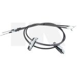 Seilzug, Feststellbremse Ford T. Focus 99-04 Le/Pr Kpl 9025112 Seilzug, Feststellbremse Ford T. Focus 99-04 Le/Pr Kpl 9025112