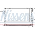 Nissens Wasserkühler PKW 652681 Nissens Wasserkühler PKW 652681