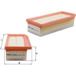 MAHLE Luftfilter LX 3542 MAHLE Luftfilter LX 3542