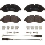 BREMBO Bremsklötze VA P 24 171 BREMBO Bremsklötze VA P 24 171