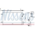 Kondensator PKW 94695 Kondensator PKW 94695