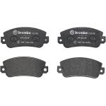 BREMBO Bremsklötze VA P 23 013 BREMBO Bremsklötze VA P 23 013