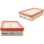 MAHLE Luftfilter LX 1983 MAHLE Luftfilter LX 1983