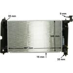 MAHLE Kühler, Motorkühlung CR 1527 000S