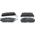 Bosch Bremsbelagsatz 0 986 494 412 Bosch Bremsbelagsatz 0 986 494 412