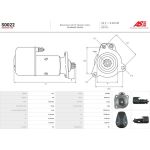 S0022 AS-PL Anlasser (Starter) S0022