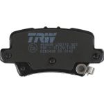 TRW Bremsbeläge Hinterachse GDB3408 TRW Bremsbeläge Hinterachse GDB3408