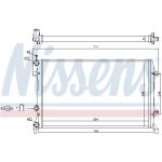 Wasserkühler PKW 65321 Wasserkühler PKW 65321