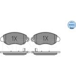 Bremsbelagsatz Ford P. Transit 00-06 Mit Sensor 025 235 7718/W Bremsbelagsatz Ford P. Transit 00-06 Mit Sensor 025 235 7718/W