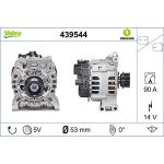 Valeo Lichtmaschine 439544 Valeo Lichtmaschine 439544