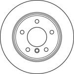 TRW Bremsscheibe DF6106 TRW Bremsscheibe DF6106