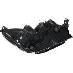 450598 Valeo Scheinwerfer 450598 - links H7/H15 schwarz PQ