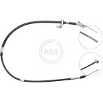 A.B.S. Handbremsseil Seilzug Festellbremse K19408 A.B.S. Handbremsseil Seilzug Festellbremse K19408