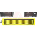 Van Wezel Stoßfänger-Lüftungsgitter 7625590 Van Wezel Stoßfänger-Lüftungsgitter 7625590