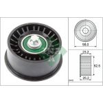 532 0478 10 INA Umlenkrolle/Führungsrolle, Zahnriemen 532 0478 10 532 0478 10 INA Umlenkrolle/Führungsrolle, Zahnriemen 532 0478 10