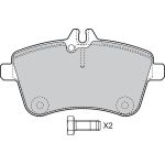 VALEO Bremsbeläge 598795 VALEO Bremsbeläge 598795