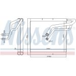 Verdampfer PKW 92366 Verdampfer PKW 92366