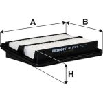 FILTRON Luftfilter AP 173/8 FILTRON Luftfilter AP 173/8