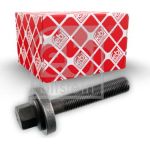 febi bilstein 40756 Kurbelwellenschraube mit unverlierbarer Scheibe M14 x 1,5 – stirnseitig, Länge unter Kopf: 80 mm, Außen-Ø: 39,5 mm, SW: 18 mm, Klasse: 10.9, geölt / phosphatiert, OE 2 035 528 / BM5G-6K340-AC febi bilstein 40756 Kurbelwellenschraube mit unverlierbarer Scheibe M14 x 1,5 – stirnseitig, Länge unter Kopf: 80 mm, Außen-Ø: 39,5 mm, SW: 18 mm, Klasse: 10.9, geölt / phosphatiert, OE 2 035 528 / BM5G-6K340-AC