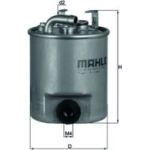 KL 195 MAHLE Kraftstofffilter KL 195, Leitungsfilter, Höhe 121 mm – u. a. für Mercedes-Benz Sprinter 3-T Bus (B903), 3-T Kasten (B903), 3-T Pritsche/Fahrgestell (B903) – OE Nummer 6120920001 - l KL 195 MAHLE Kraftstofffilter KL 195, Leitungsfilter, Höhe 121 mm – u. a. für Mercedes-Benz Sprinter 3-T Bus (B903), 3-T Kasten (B903), 3-T Pritsche/Fahrgestell (B903) – OE Nummer 6120920001 - l