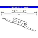 ATE Feder, Bremssattel 11.8116-0191.1 ATE Feder, Bremssattel 11.8116-0191.1