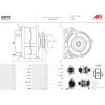 A5072 AS-PL Lichtmaschine (Generator) A5072 A5072 AS-PL Lichtmaschine (Generator) A5072