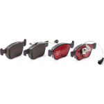 BREMBO Bremsklötze VA P 23 077X BREMBO Bremsklötze VA P 23 077X