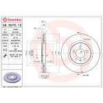 17 481 019 Bremsscheibe VA 09.5570.10 17 481 019 Bremsscheibe VA 09.5570.10