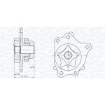 Magneti Marelli Ölpumpe 351516000116 Magneti Marelli Ölpumpe 351516000116