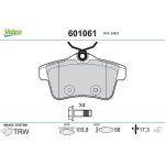 VALEO Bremsbeläge 601061 VALEO Bremsbeläge 601061