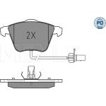 Bremsbelagsatz Vw S. A4/A6 04 025 239 5020/PD Bremsbelagsatz Vw S. A4/A6 04 025 239 5020/PD
