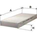 FILTRON Filter, Innenraumluft K 1058 FILTRON Filter, Innenraumluft K 1058
