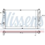 Nissens Wasserkühler PKW 65238A Nissens Wasserkühler PKW 65238A