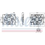 Kühlerlüfter PKW 850063 Kühlerlüfter PKW 850063