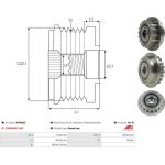 Generatorfreilauf AFP0025 Generatorfreilauf AFP0025