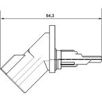 Bosch 51 403 010 ABS-Sensor Vorderachse Hinterachse 0 265 007 879 Bosch 51 403 010 ABS-Sensor Vorderachse Hinterachse 0 265 007 879
