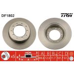 Bremsscheibe Land Rover T. Def DF1802 Bremsscheibe Land Rover T. Def DF1802