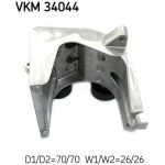 SKF Keilrippenriemen-Spannrolle VKM 34044 SKF Keilrippenriemen-Spannrolle VKM 34044