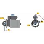 Bosch Starter 0 986 023 340 Bosch Starter 0 986 023 340