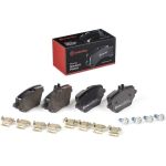 BREMBO Bremsklötze HA P 50 162 BREMBO Bremsklötze HA P 50 162