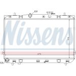 Nissens Wasserkühler PKW 67024 Nissens Wasserkühler PKW 67024