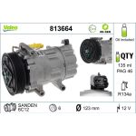 Valeo Kompressor 813664 Valeo Kompressor 813664
