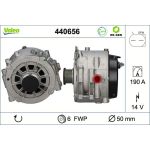 Valeo Lichtmaschine 440656