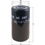 Mahle Original Ölfilter OC 267 Mahle Original Ölfilter OC 267