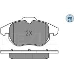 Bremsbelagsatz Opel P. Vectra C 025 234 0220/PD Bremsbelagsatz Opel P. Vectra C 025 234 0220/PD