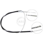 A.B.S. Handbremsseil Seilzug Festellbremse K10166 A.B.S. Handbremsseil Seilzug Festellbremse K10166