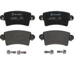 BREMBO Bremsklötze HA P 59 040 BREMBO Bremsklötze HA P 59 040