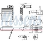 Verdampfer PKW 92332 Verdampfer PKW 92332
